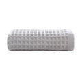 thumbnail image 2 of Bath Towels-100% Cotton Waffle Towel-Absorbent，Durable，Quick-Dry Towels for Bathroom（Grey）, 2 of 6