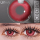 thumbnail image 2 of UYAAI 1 par de lentes de contacto de color para ojos Lentes con dioptrías Lentes de miopía Lentes de contacto verdes Lentes azules Lentes de Halloween, 2 of 5