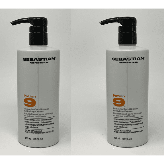 Sebastian Potion 9 Wearable Styling Treatment 16.9oz "Pack of 2"