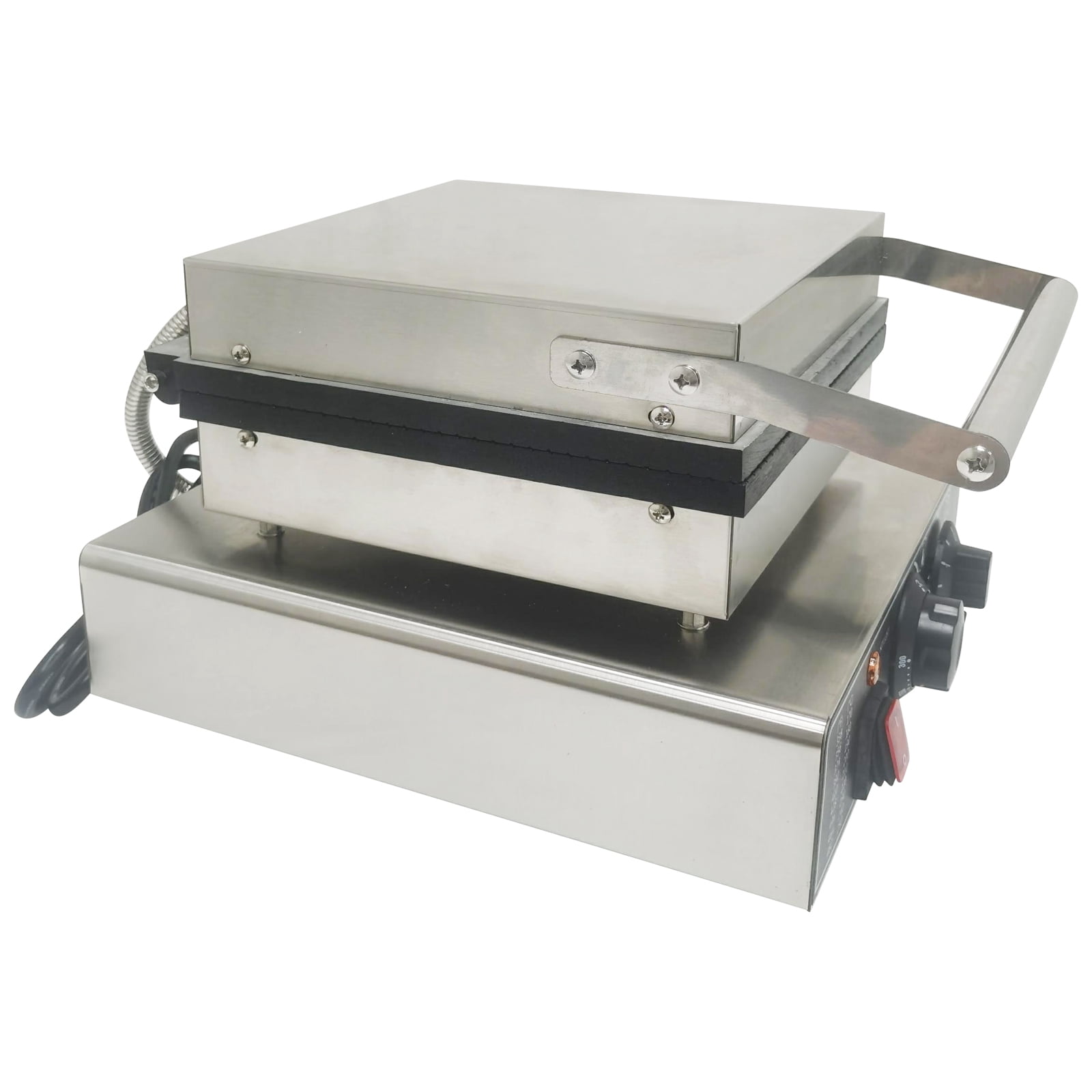Waffle Maker Making Machine Square Single Head Ice Cream Cone Machine AC110V 1.75KW
