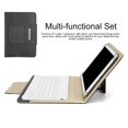 thumbnail image 4 of Funda con teclado Bluetooth ASHATA para tableta de 9,7 a 10,1 pulgadas, 4 of 9