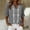 Gray1, variant on 2026 Womens Summer Tops Cotton Embroidered Button Down Blouses Long Sleeve Casual Loose Boho Tunic Shirts, S-XXL
