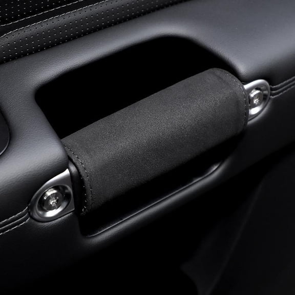 BOXIANG Car Interior Door Handle Protective Cover Car Door Pull Glove Decoration Car Armrest Glove Roof Handle Protective Cover