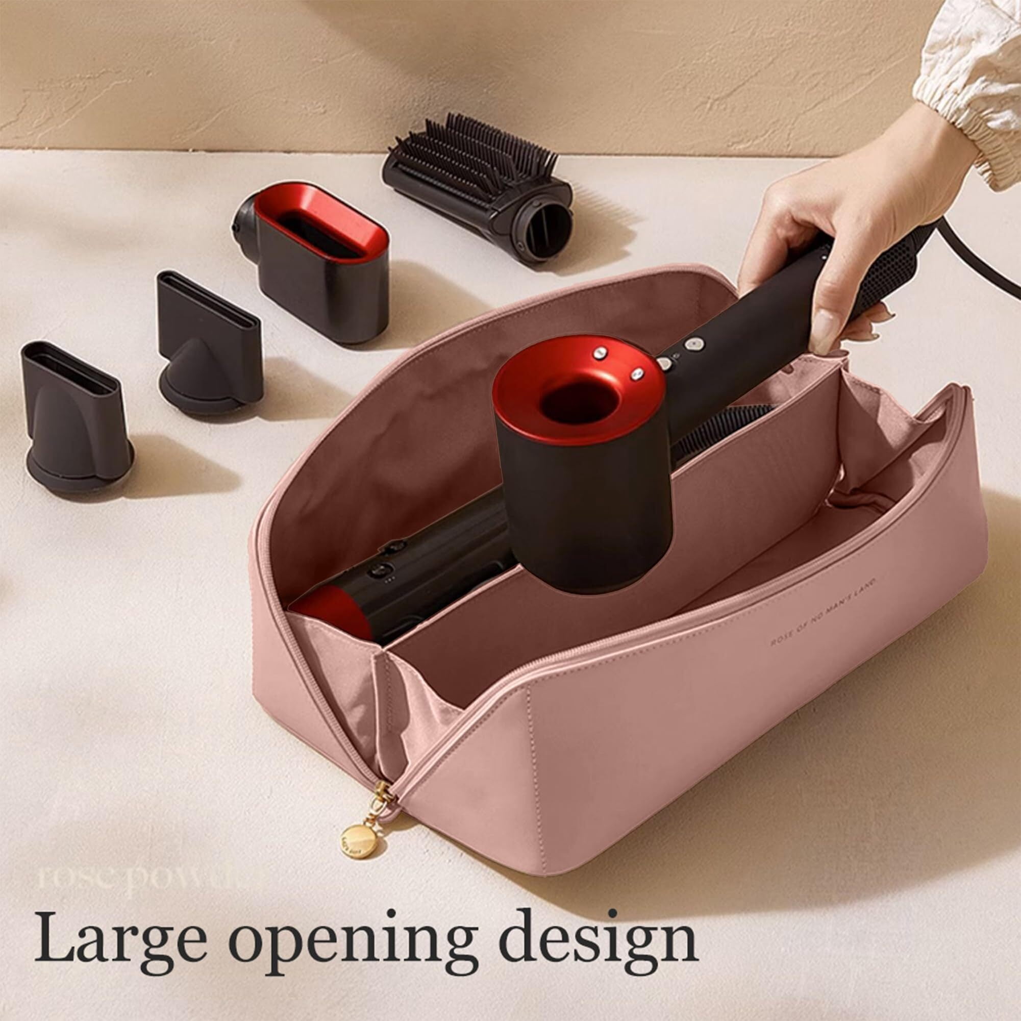 Travel Case Compatible with Dyson Airwrap Styler, Portable