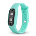 thumbnail image 2 of Bracelet Montre Pas Course Podomètre Compteur de Calories Numérique LCD Distance de Marche, 2 of 7