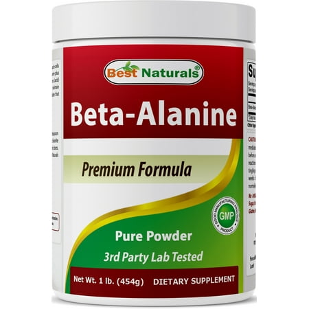 Best Naturals Beta Alanine Pure Powder 1 Pound (Best Way To Take Beta Alanine)