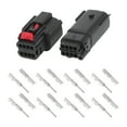 thumbnail image 1 of Conectores de arnés de cableado a prueba de agua de 8 pines para faros de automóvil, macho y hembra, para Buick y Chevy, 1 juego, 1 of 6