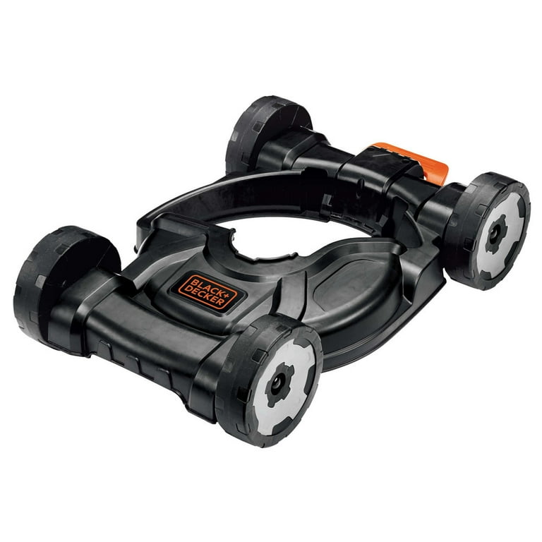 BLACK+DECKER MTE912 12-Inch Electric 3-in-1 Trimmer/Edger and Mower with  Replacement Spool with 30 Feet