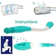 thumbnail image 4 of Long Reach Handle Toilet Paper Wiper Holder - Comfortable Self Wiping Aid, 4 of 5