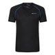thumbnail image 1 of Mountain Warehouse - Camiseta Aero II Manga Corta para Hombre (Negro), 1 of 4