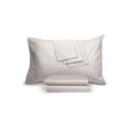 thumbnail image 1 of AQ TEXTILES Gray Solid 800 Thread Count Queen Sheet Set, 1 of 1
