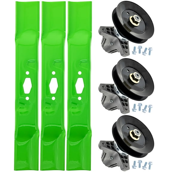 8TEN Blade Spindle Kit for Cub Cadet MTD 742P05094-L 618P09256 50-inch MK1012201