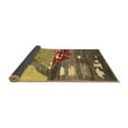 thumbnail image 2 of Ahgly Company Indoor Rectangle Abstract Brown Contemporary Area Rugs, 3' x 5', 2 of 4