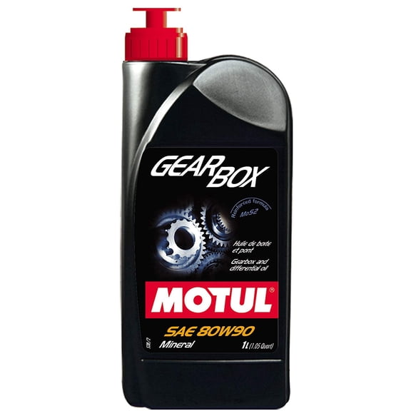 Motul 31721L 80W-90(MoS2)Extreme Pressure Gearbox&Differential Lubricant-1 Liter
