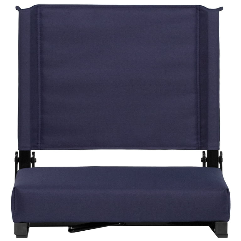 Flash furniture sale black stadium chair
