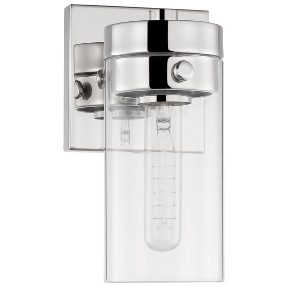 Nuvo Lighting - Intersection - 1 Light Bath Vanity In Industrial Chic Style-8.5