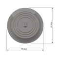 thumbnail image 6 of Soumake 2 Pack Kitchen Sink Bathtub Stoppers Easy Installation Odor-Blocking Seal Kitchen Sink Bathtub Drain Cover, 6 of 8