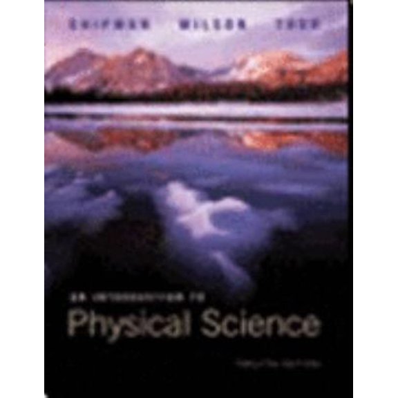 Pre-Owned An Introduction to Physical Sciences (Hardcover) 0618926968 9780618926961