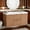 42''-Wood, variant on 42 inch Bathroom Vanity with Sink Combo, Floating Single Sink Bathroom Vanities with SMC Resin Top, MDF Cabinet with Solid Wood Frame, Wall-Mounted Vanities for Small Bathrooms (42''-Wood)