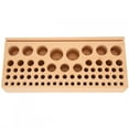 thumbnail image 4 of Portaherramientas de cuero, estante para artesanía en cuero, soporte para herramientas de cuero, orgSoporte de herramientas de cuero, soporte de herramientas de cuero de 68 agujeros, caja de almacenam LHCER None, 4 of 5