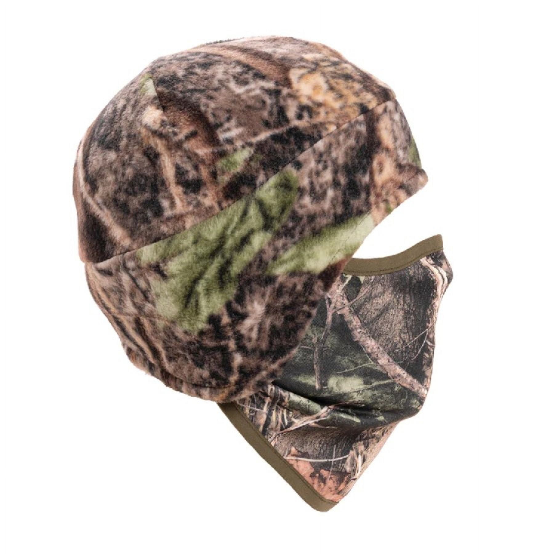 Quietwear Unisex Spandex/Fleece Hat with Mask, Adventure, One Size Fits Most