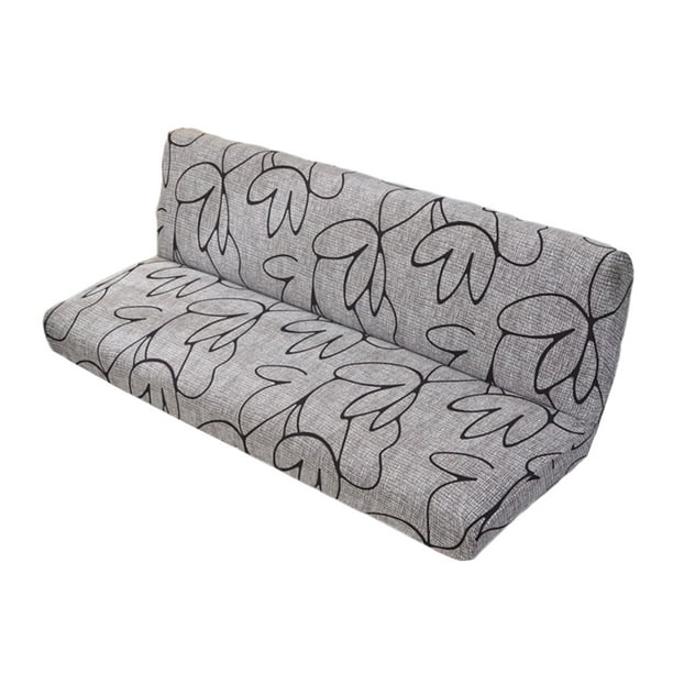 Funda de sofá cama sin brazos Sunnimix elástica plegable