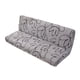 thumbnail image 1 of Funda de sofá cama sin brazos Sunnimix elástica plegable, 1 of 8