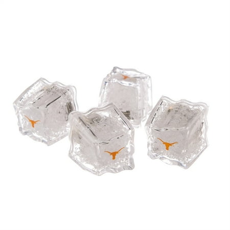 Austin Four Light - University of Texas Set of 4 Light Up Ice Cubes