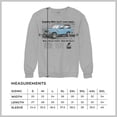 thumbnail image 7 of Ford Bronco Country Girls Don't Need Roads Sweatshirt Vintage Truck Fan 4x4 Off Road Adventure Classic Car Crewneck, 7 of 7