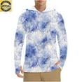 thumbnail image 2 of Wancir Men's Sun Protection Shirts UV SPF UPF 50+ Long Sleeve Rash Guard Fishing Running Quick Dry Lightweight, 2 of 8