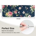thumbnail image 5 of Pioneer Flower Floral Print Pattern Kitchen Rug Mat,Kitchen Runner Rugs Non Skid Washable,Decorative Kitchen Floor Mats for Kitchen,Sink,Laundry,17"X47", 5 of 5