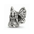 thumbnail image 1 of Fancy Bead White Sterling Silver Themed 13.64 mm 10.00 Reflections Fairy Bead, 1 of 4