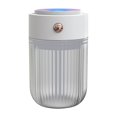 thumbnail image 1 of 250mL Car Mist with Colorful Night Desktop USB Mist Cool Air for Home Office Bedroom 2 Spray Modes, 1 of 7