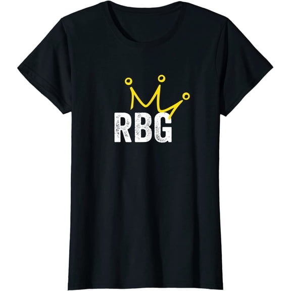 RBG Crown T-Shirt Ruth Bader Ginsburg Tribute Shirt