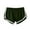 8# Army Green, variant on Gym Shorts Women Cotton Yoga Summer Retro Dolphin Shorts Running Active Dance Elastic Shorts Hot Pink XL