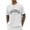 White, variant on Telankuip 2026 Summer Mens T Shirts Fashion Letter Printed Raglan Sleeve Round Neck Athletic Tops Soft Comfortable Thin Workout Graphic Tees Simple Stylish T-Shirt for Daily Wear White XS