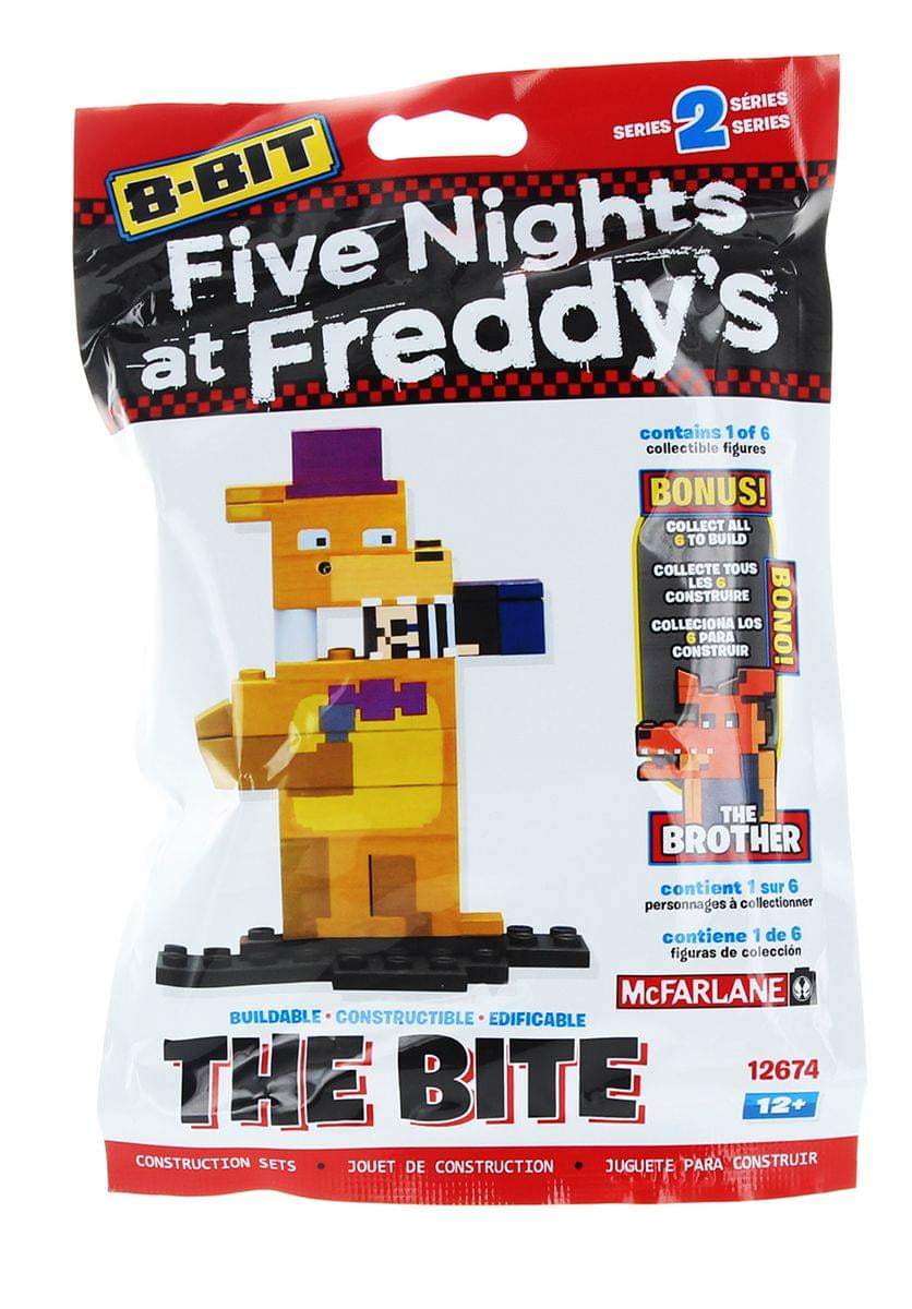 fnaf 8 bit figures series 2