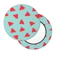 thumbnail image 2 of Fotbe Watermelon Stool Covers Round,Waterproof Round Bar Stool Covers Bar Chair Covers Washable Stool Cushion Slipcover for 12-14 Inch Chair-13 inch, 2 of 7