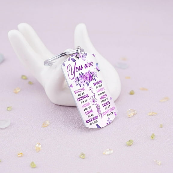 Bible Verse Gifts Keychain, Christian Bible Keychains, Christian Keychain Gifts