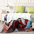 thumbnail image 4 of Power Rangers anti-pilling, suave, ligera, esponjosa y acogedora de lujo para hogar y cocina – Perfecta para niños y adultos,80X100cm, 4 of 6