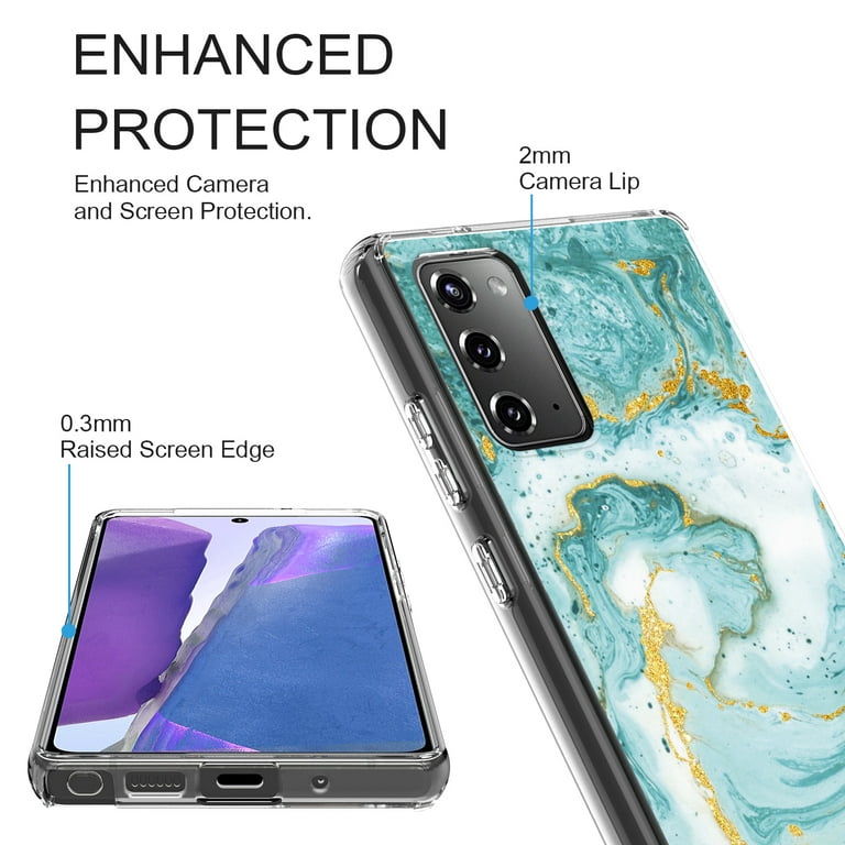 Samsung Galaxy Note 20 Ultra 5G Case, Rosebono Bling Glitter