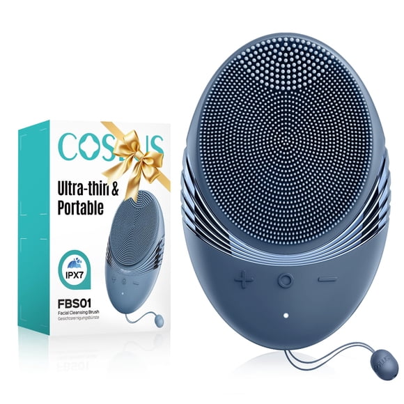 Cepillo de limpieza facial COSLUS FBS01 Silicone Waterproof