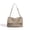Gray 2, variant on Genuine Leather Women's Shoulder Bag Large Full-Grain Cowhide Flap Purse