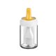 thumbnail image 1 of Bewildely Botella de aceite de vidrio con cepillo para hornear, pastelería, cocina, herramienta de hilvanado de fluidos, transparente, recargable, Cocina y Comedor Amarillo 250ML Bewildely HA064279-01B, 1 of 6