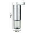 thumbnail image 2 of mikewe Moulin à Café Manuel Réglable Dragon Dent Acier Inoxydable Meule Conique, 2 of 5
