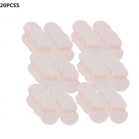 Disposable Underarm Antiperspirant Sticker Paste Armpit Absorb Sweat Pad(20pcs)