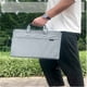 thumbnail image 5 of Canvas Accordion Bag Multi Layer Document Bag Student Document Bag Portable Test Paper Bag Storage Bag, 5 of 6