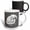 Multicolor, variant on 3drose, Love Lop Rabbit Distressed, 11oz Two-tone Red Mug
