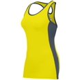 thumbnail image 2 of Girls Action Jersey L Power Yellow/Graphite, 2 of 2
