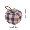thumbnail image 3 of WIZUTIZ Vintage Fabric Apples Decor 3-Pack Handmade Stuffed Cloth Fruit for Home Shelf Farmhouse Kitchen Table Centerpiece Blue, 3 of 6